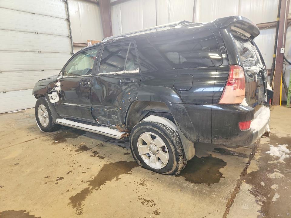 74665535 :رقم المزاد ، JTEBT17R240043251 vin ، 2004 Toyota Truck/van 4runner Limited V8 4 مزاد بيع