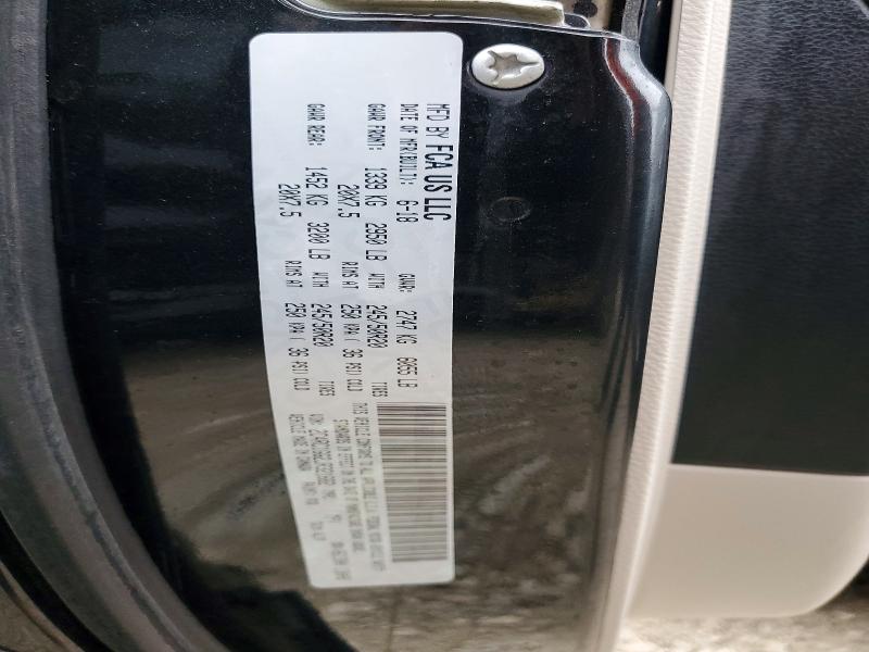 77721065 :رقم المزاد ، 2C4RC1GG2JR321682 vin ، 2018 Chrysler Pacifica مزاد بيع
