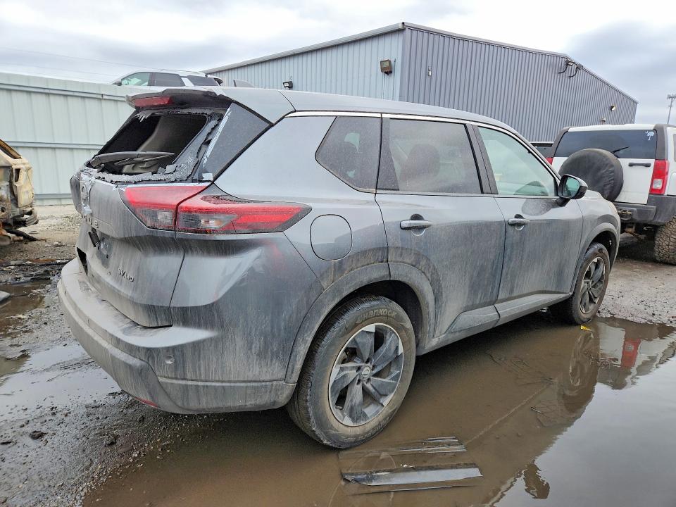 2024 Nissan Rogue მანქანა იყიდება აუქციონზე, vin: 5N1BT3BB4RC673302, აუქციონის ნომერი: 77720505
