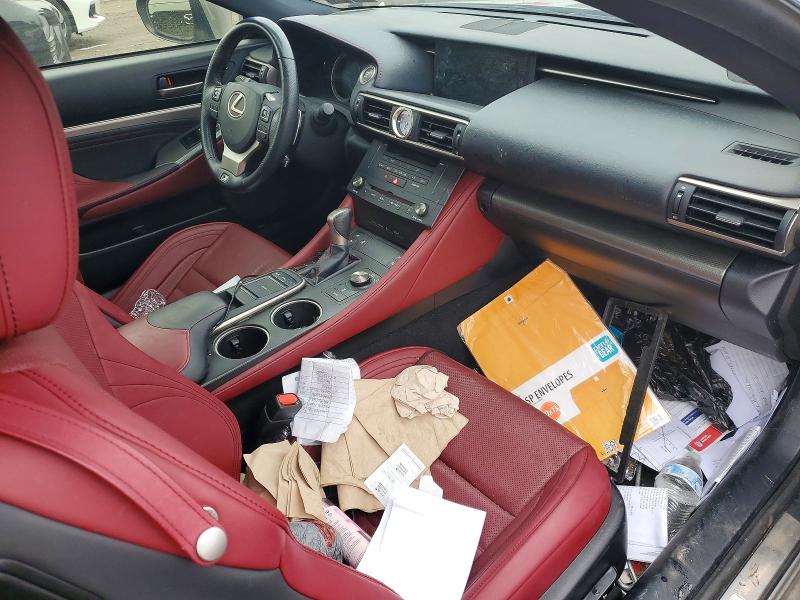 78146615 :رقم المزاد ، JTHSE5BCXF5005344 vin ، 2015 Lexus Rc مزاد بيع