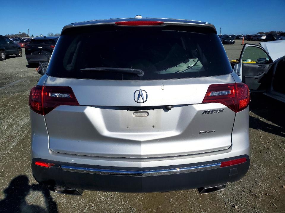 2013 Acura Mdx მანქანა იყიდება აუქციონზე, vin: 2HNYD2H24DH507990, აუქციონის ნომერი: 77228365
