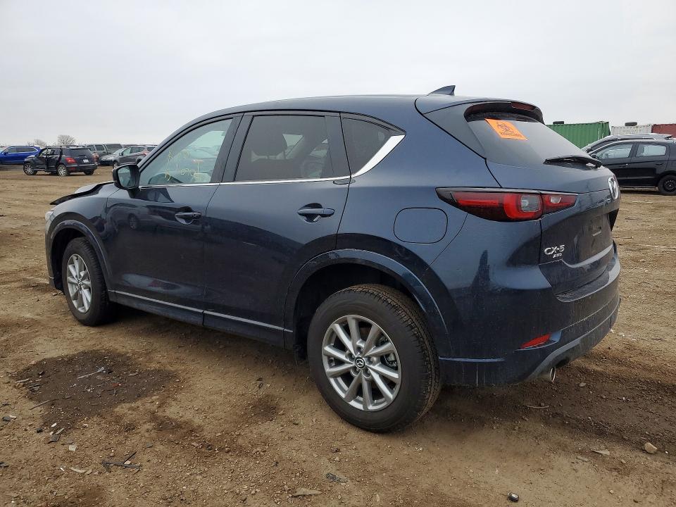 2024 Mazda Cx-5 მანქანა იყიდება აუქციონზე, vin: JM3KFBCL0R0461714, აუქციონის ნომერი: 78414525