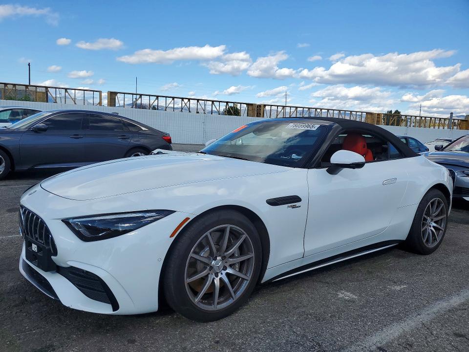 Продажа на аукционе авто 2023 Mercedes-benz Sl, vin: W1KVK5AB1PF017867, номер лота: 78059965