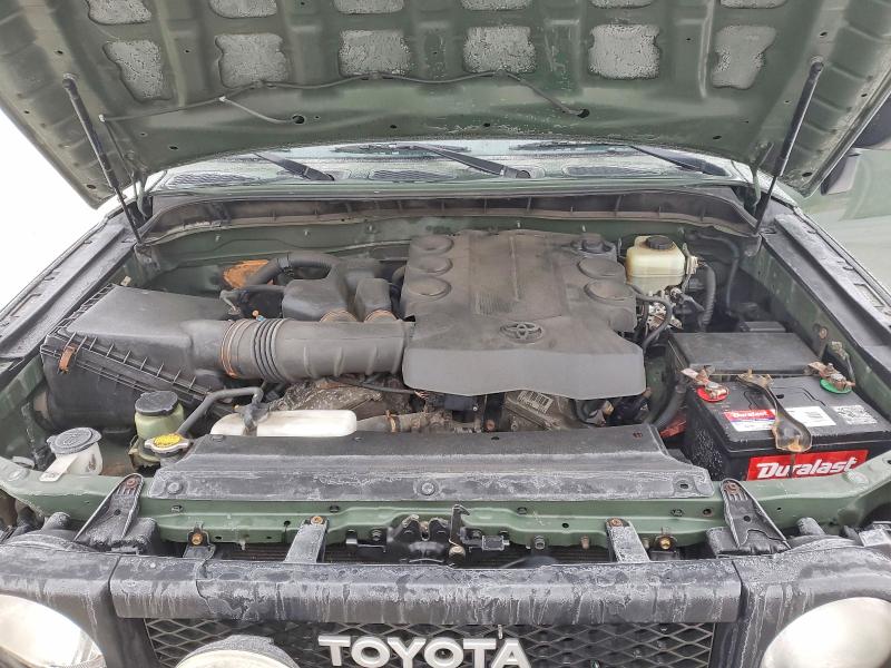 Aukcja sprzedaży 2011 Toyota Fj Cruiser, vin: JTEBU4BF1BK105445, numer aukcji: 76074855