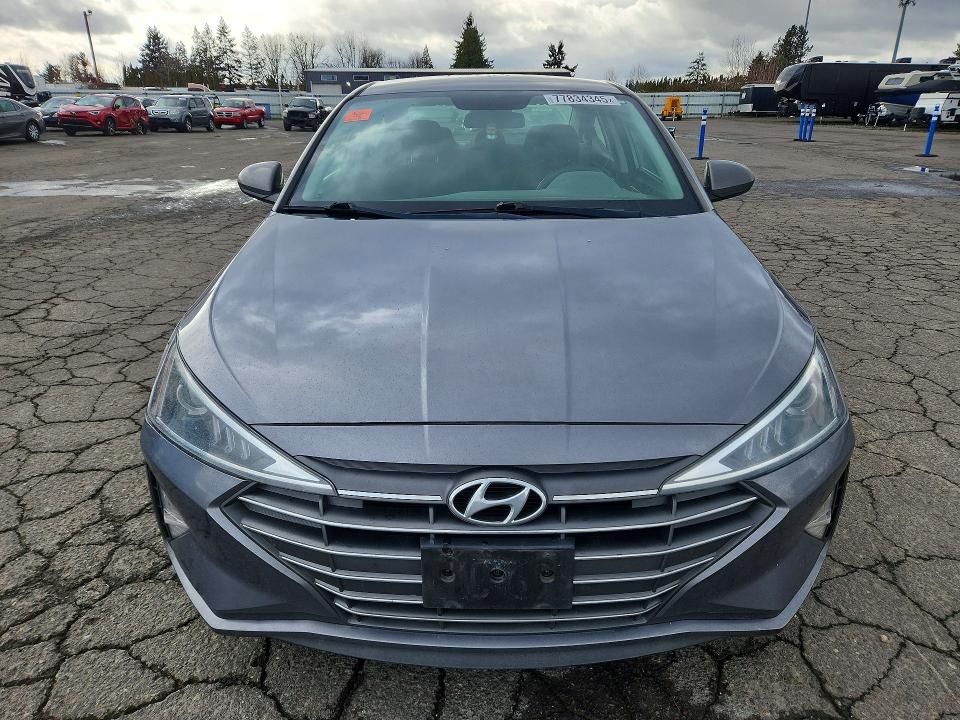 Aukcja sprzedaży 2019 Hyundai Elantra, vin: 5NPD74LF7KH470617, numer aukcji: 77834345