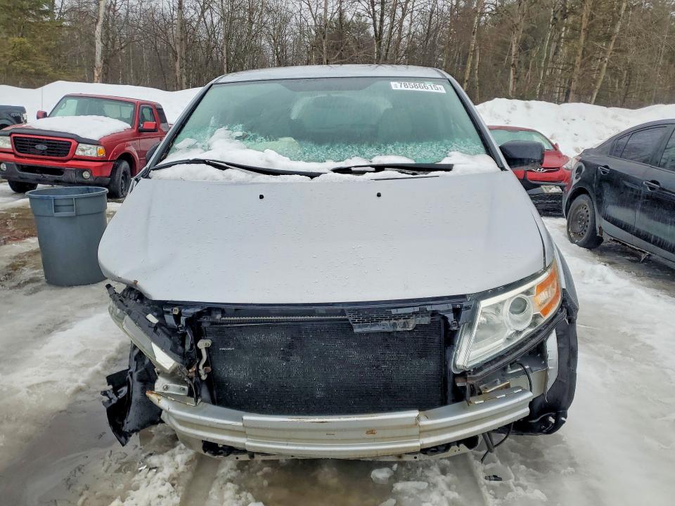 Aukcja sprzedaży 2013 Honda Odyssey, vin: 5FNRL5H4XDB503934, numer aukcji: 78586615