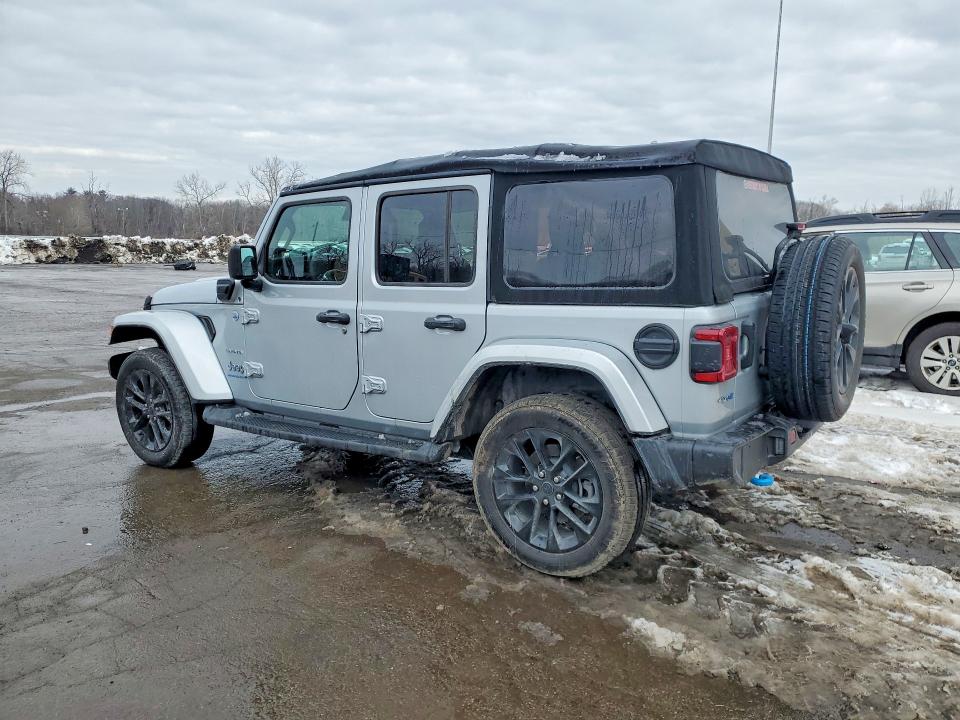 Продажа на аукционе авто 2024 Jeep Wrangler, vin: 1C4RJXP66RW203735, номер лота: 78877145