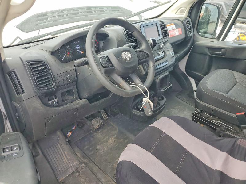78035695 :رقم المزاد ، 3C6LRVDG4SE566106 vin ، 2025 Ram Promast مزاد بيع