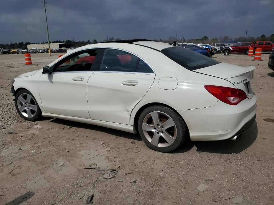 2016 Mercedes-benz Cla მანქანა იყიდება აუქციონზე, vin: WDDSJ4GB1GN391747, აუქციონის ნომერი: 79346805