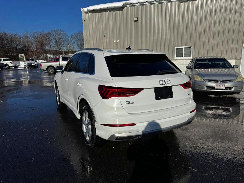 2020 Audi Q3 მანქანა იყიდება აუქციონზე, vin: WA1AECF32L1030425, აუქციონის ნომერი: 79405995