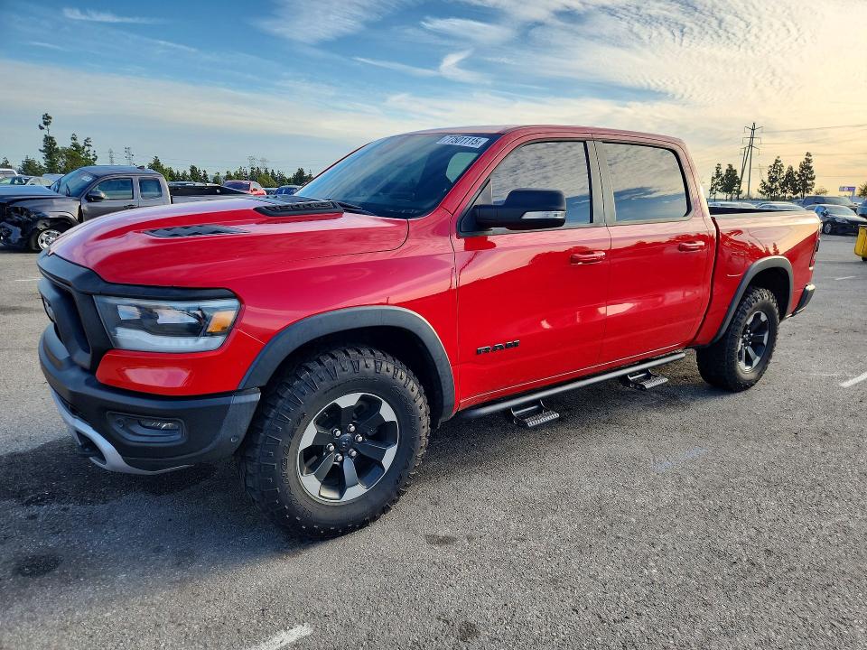 2019 Ram 1500 მანქანა იყიდება აუქციონზე, vin: 1C6SRFLT0KN569807, აუქციონის ნომერი: 77501115