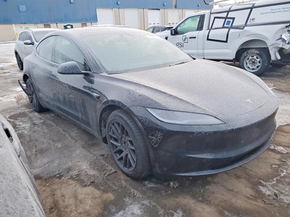 2024 Tesla Model 3 მანქანა იყიდება აუქციონზე, vin: 5YJ3E1EB4RF798595, აუქციონის ნომერი: 74847145