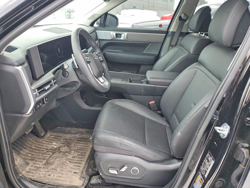 2025 Hyundai Santa Fe მანქანა იყიდება აუქციონზე, vin: KM8P3DG1XSU127728, აუქციონის ნომერი: 74961335