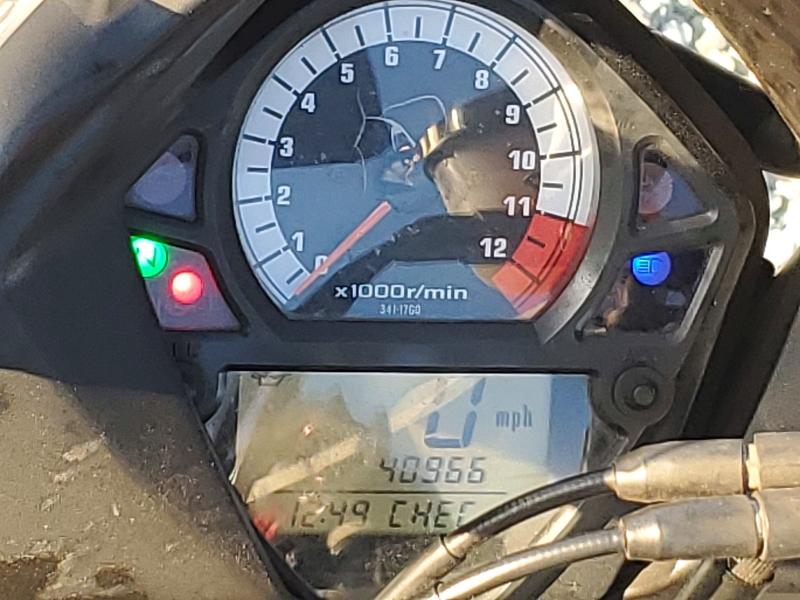 2004 Suzuki Sv650 მანქანა იყიდება აუქციონზე, vin: JS1VP53A242103265, აუქციონის ნომერი: 79303495