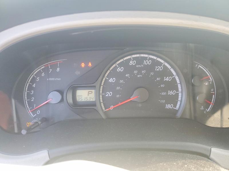 77367595 :رقم المزاد ، 5TDKK3DC9DS389457 vin ، 2013 Toyota Sienna مزاد بيع