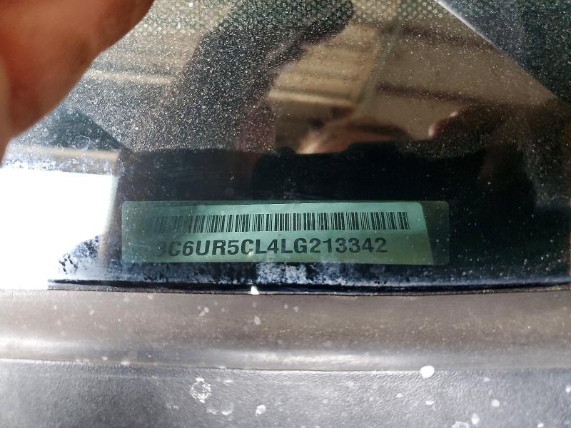 77327365 :رقم المزاد ، 3C6UR5CL4LG213342 vin ، 2020 Ram 2500 مزاد بيع