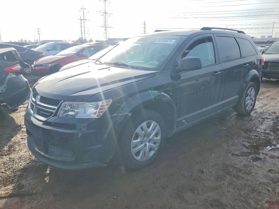 2015 Dodge Journey მანქანა იყიდება აუქციონზე, vin: 3C4PDCAB1FT511605, აუქციონის ნომერი: 76704675