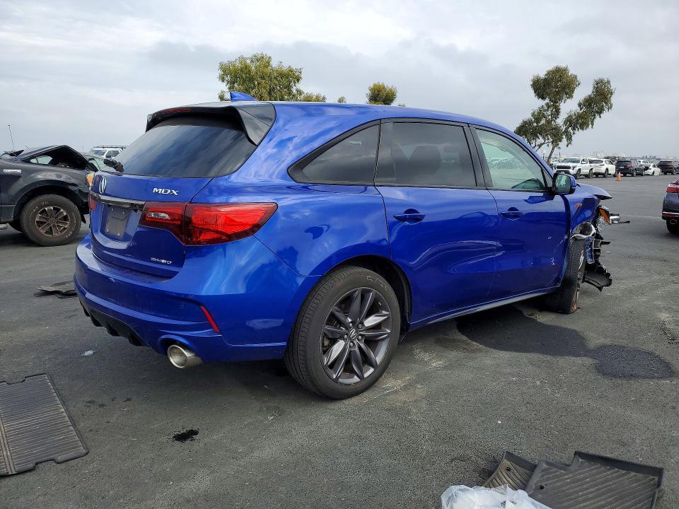 Продажа на аукционе авто 2019 Acura Mdx, vin: 5J8YD4H01KL014494, номер лота: 76952035