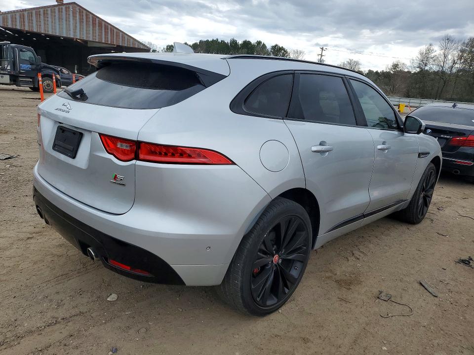 Aukcja sprzedaży 2018 Jaguar F-pace, vin: SADCM2FV3JA285938, numer aukcji: 53302656