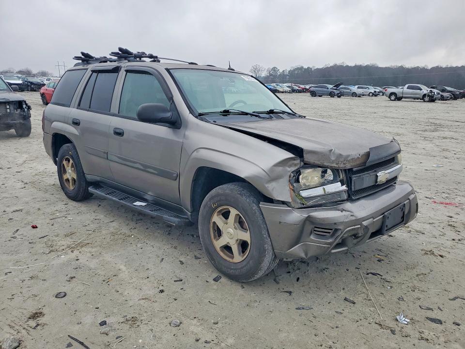 2005 Chevrolet Trailblazer მანქანა იყიდება აუქციონზე, vin: 1GNDS13S352135720, აუქციონის ნომერი: 75437585
