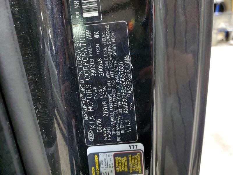 Продаж на аукціоні авто 2016 Kia Forte, vin: KNAFX6A85G5657030, номер лоту: 74435835
