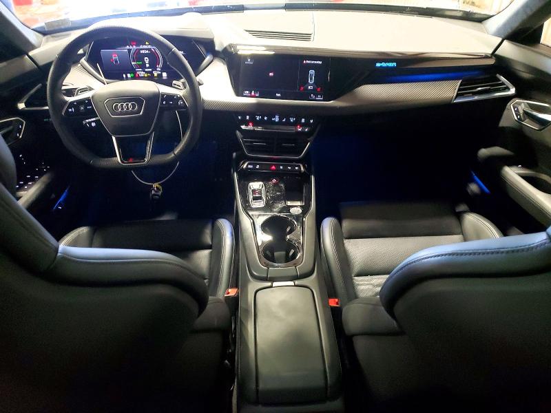 2024 Audi Rs E-tron Gt მანქანა იყიდება აუქციონზე, vin: WAUBHBFW1R7901789, აუქციონის ნომერი: 76567365