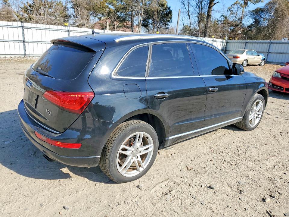 2015 Audi Q5 მანქანა იყიდება აუქციონზე, vin: WA1LFAFP9FA060250, აუქციონის ნომერი: 76838145