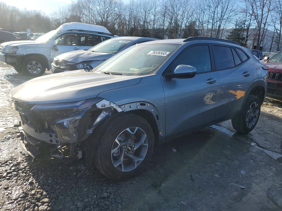 76536565 :رقم المزاد ، KL77LHEP1SC314927 vin ، 2025 Chevrolet Trax مزاد بيع