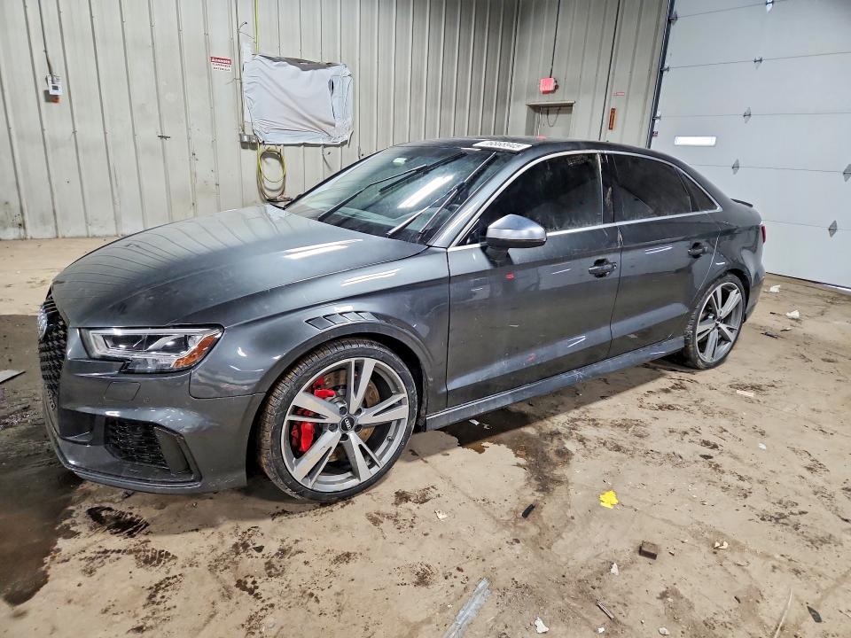 2019 Audi Rs3 მანქანა იყიდება აუქციონზე, vin: WUABWGFF7KA907596, აუქციონის ნომერი: 76868945