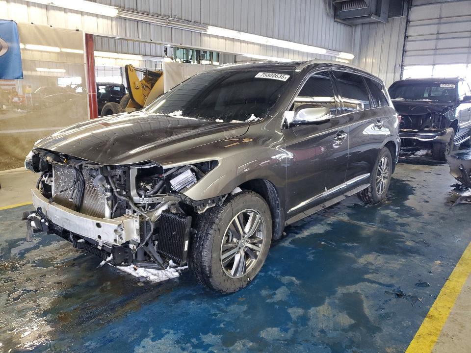 Aukcja sprzedaży 2019 Infiniti Qx60, vin: 5N1DL0MN2KC568617, numer aukcji: 75800635