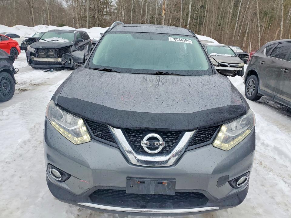 78084555 :رقم المزاد ، 5N1AT2MV4GC804111 vin ، 2016 Nissan Rogue مزاد بيع