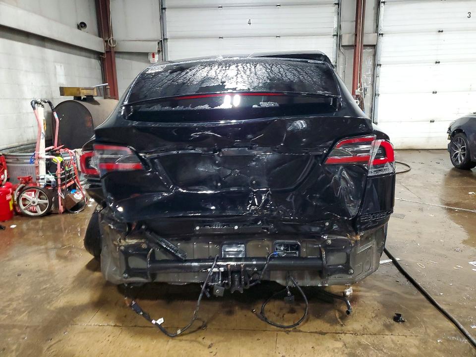 75558785 :رقم المزاد ، 5YJXCBE4XKF190830 vin ، 2019 Tesla Model X مزاد بيع