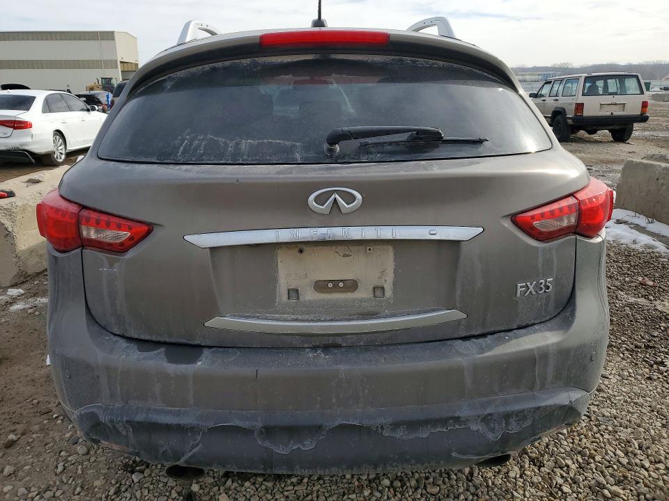2011 Infiniti Fx35 მანქანა იყიდება აუქციონზე, vin: JN8AS1MW8BM733044, აუქციონის ნომერი: 75567705