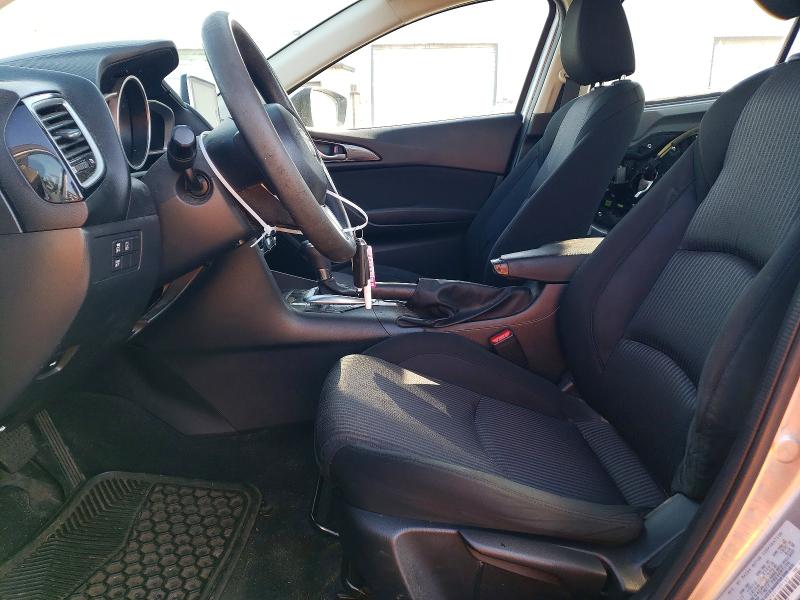 Продажа на аукционе авто 2016 Mazda 3, vin: JM1BM1U78G1289160, номер лота: 76105155