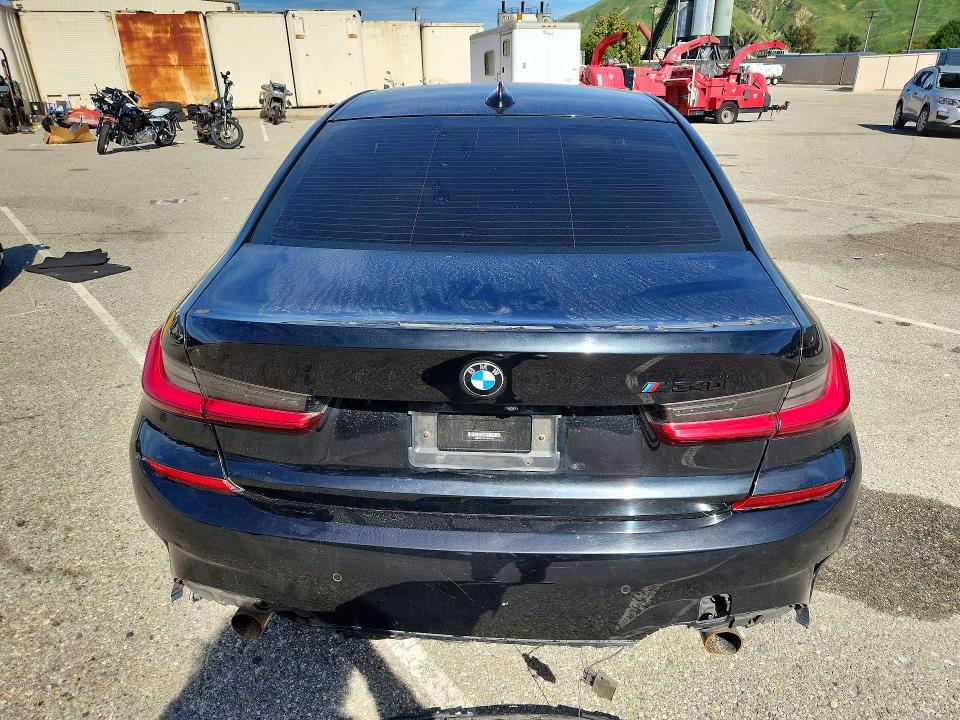 2021 Bmw M340i მანქანა იყიდება აუქციონზე, vin: 3MW5U7J01M8C05921, აუქციონის ნომერი: 79179495