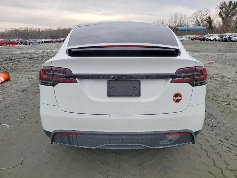 Продажа на аукционе авто 2023 Tesla Model X, vin: 7SAXCBE52PF397523, номер лота: 75787665