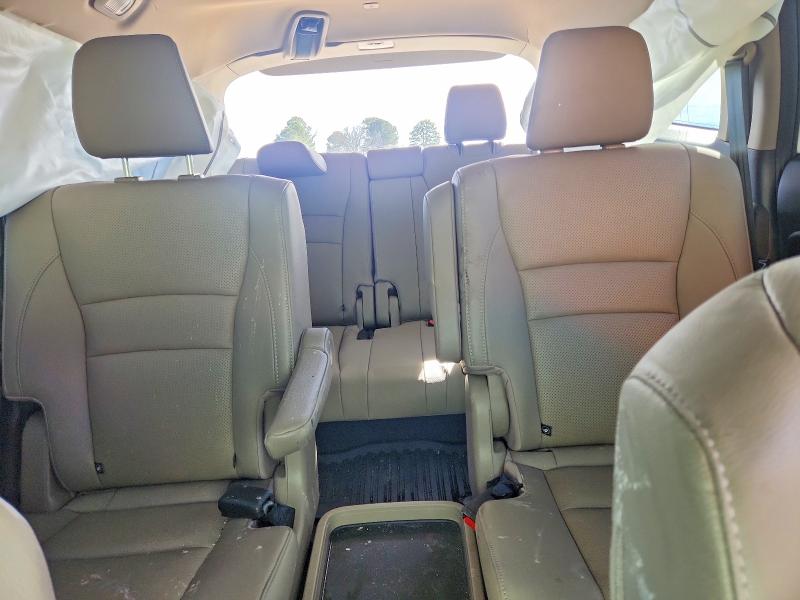 2017 Honda Pilot მანქანა იყიდება აუქციონზე, vin: 5FNYF6H06HB082466, აუქციონის ნომერი: 77667535