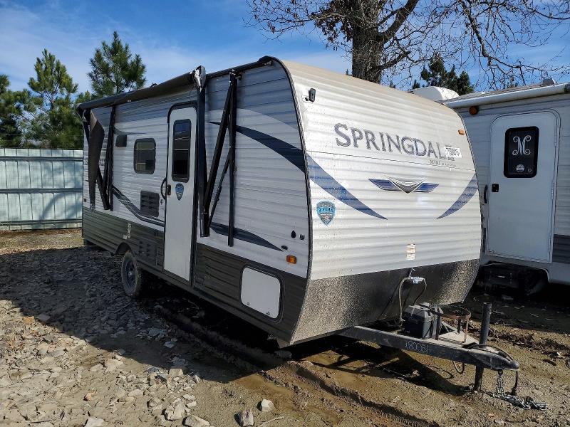 Auction sale of the 2021 Keystone Rv Sprinter, vin: 4YDT18013MW107934, lot number: 77500815