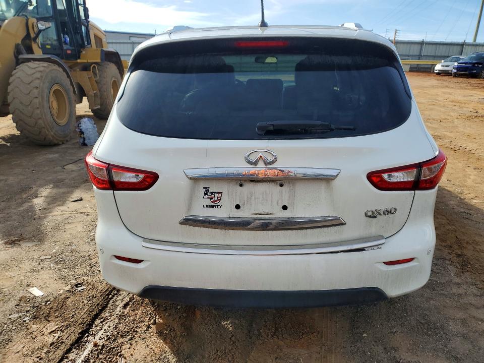 77531895 :رقم المزاد ، 5N1AL0MM3FC509706 vin ، 2015 Infiniti Qx60 مزاد بيع