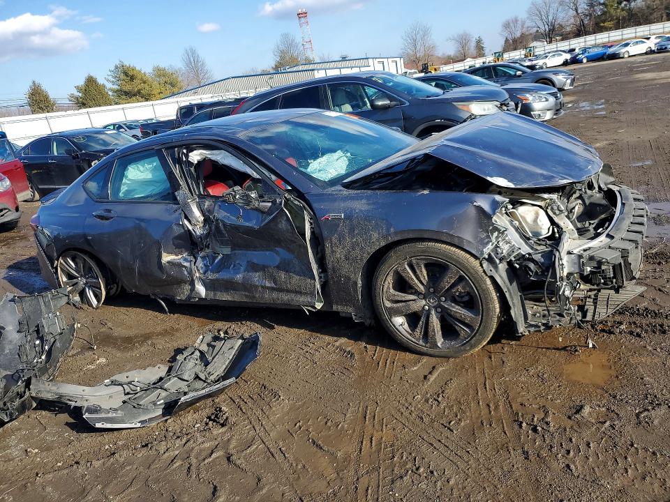 Продаж на аукціоні авто 2022 Acura Tlx, vin: 19UUB5F53NA004140, номер лоту: 79193895