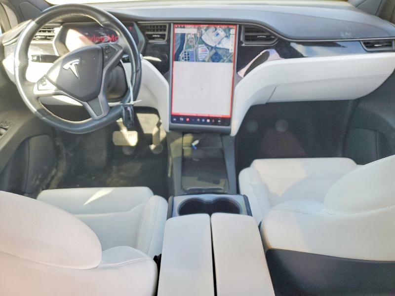 2019 Tesla Model X მანქანა იყიდება აუქციონზე, vin: 5YJXCBE26KF152980, აუქციონის ნომერი: 77187965