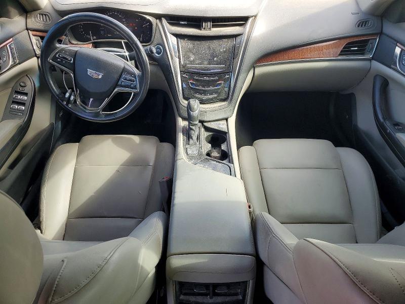 Продажа на аукционе авто 2016 Cadillac Cts, vin: 1G6AP5SX8G0104207, номер лота: 75451215