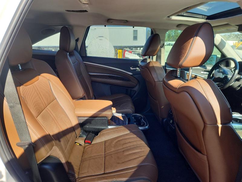 75773645 :رقم المزاد ، 5FRYD4H83HB020649 vin ، 2017 Acura Mdx مزاد بيع