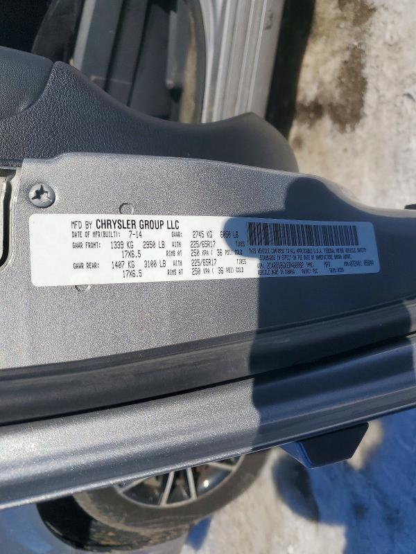 2014 Dodge Grand Caravan მანქანა იყიდება აუქციონზე, vin: 2C4RDGBGXER468992, აუქციონის ნომერი: 78432525