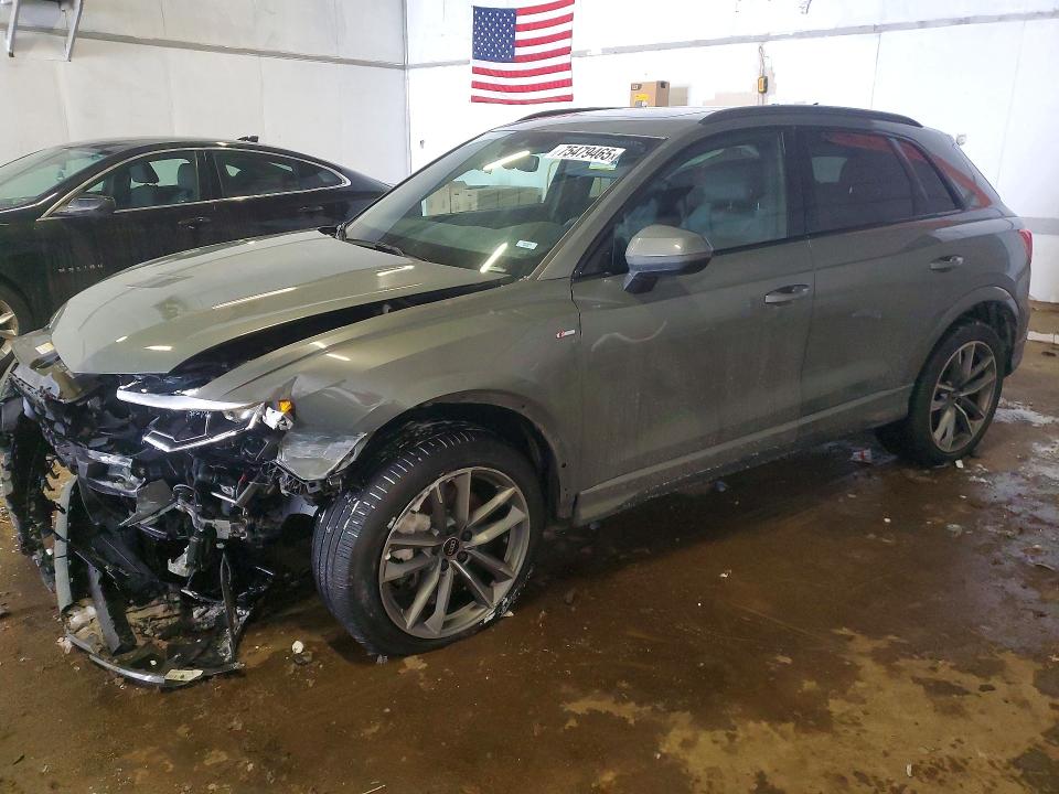 Продаж на аукціоні авто 2022 Audi Q3, vin: WA1EECF32N1141013, номер лоту: 75479465