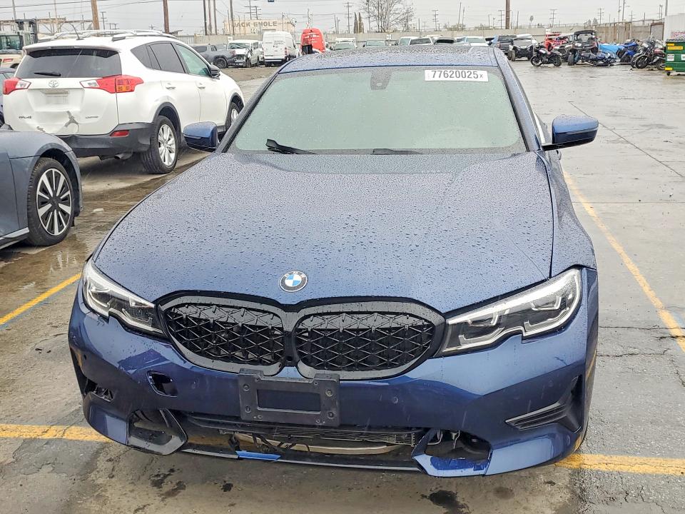 Aukcja sprzedaży 2021 Bmw 330i, vin: 3MW5R1J01M8B63605, numer aukcji: 77620025