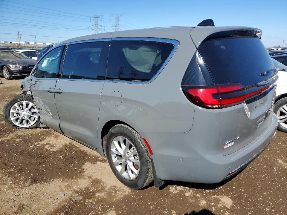 78706335 :رقم المزاد ، 2C4RC3BG8SR523236 vin ، 2025 Chrysler Pacifica مزاد بيع