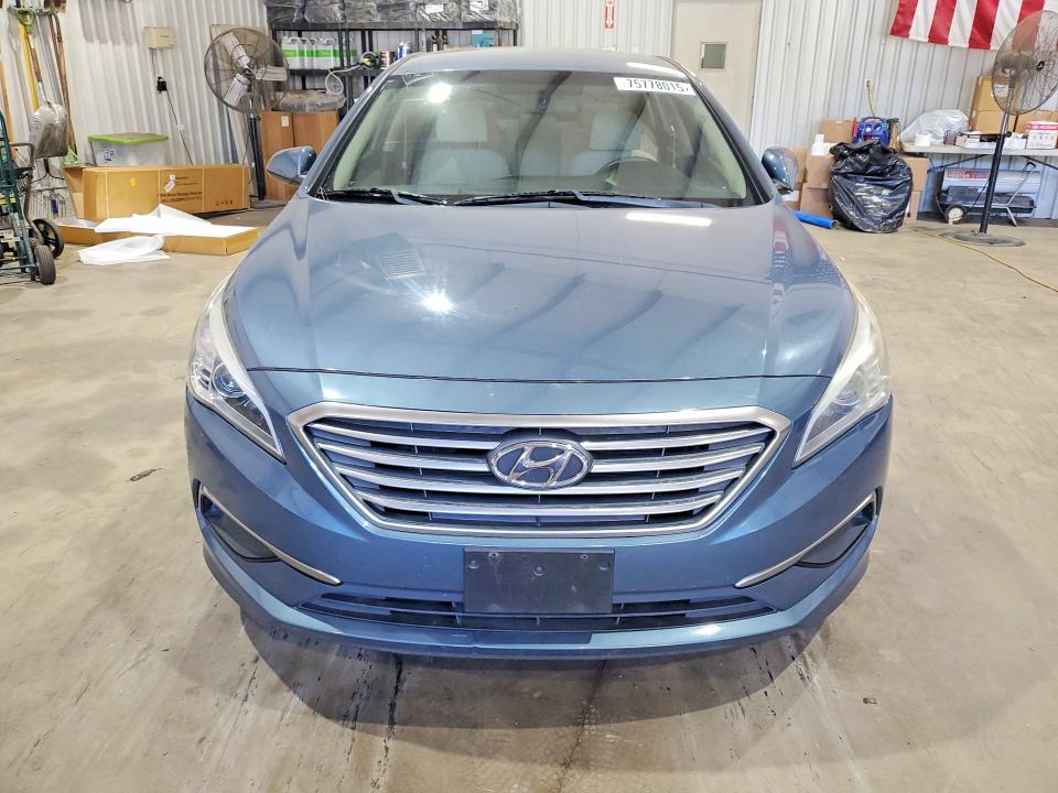 Продаж на аукціоні авто 2017 Hyundai Sonata, vin: 5NPE24AF8HH570174, номер лоту: 75778015