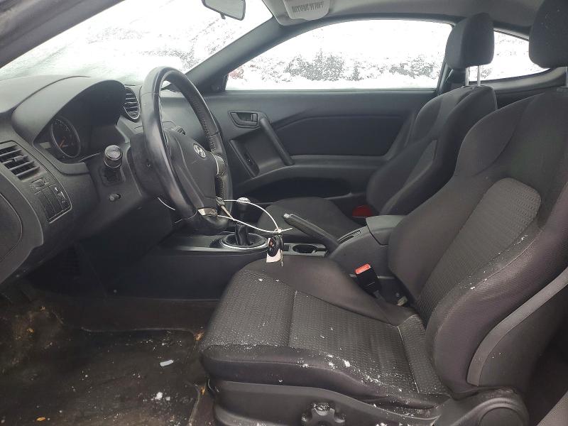 2008 Hyundai Tiburon მანქანა იყიდება აუქციონზე, vin: KMHHM65D18U275155, აუქციონის ნომერი: 76772735