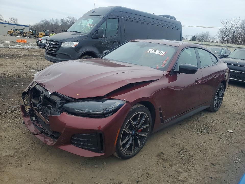 Продаж на аукціоні авто 2023 Bmw I4, vin: WBY73AW06PFN93128, номер лоту: 75701925